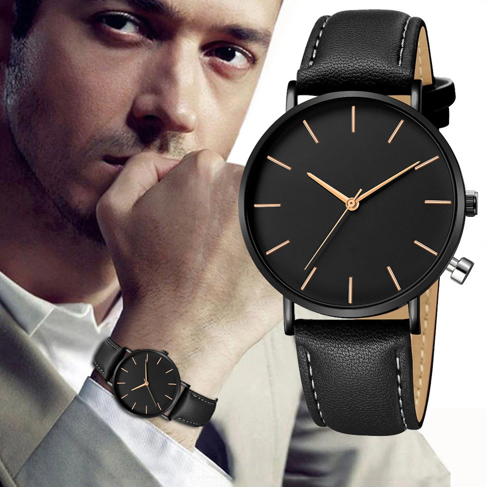 Jam Tangan Pria Kuarsa Analog  - Luxury Watch Investment ulasan dan harga