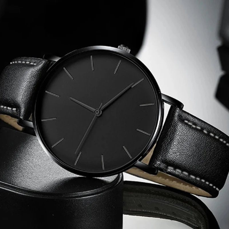 Jam Tangan Pria Kuarsa Analog  - Luxury Watch Investment ulasan dan harga