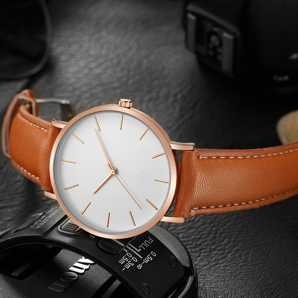 Jam Tangan Pria Kuarsa Analog  - Luxury Watch Investment ulasan dan harga