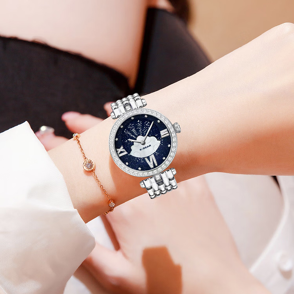 Jam Tangan Kuarsa Wanita Mewah - Luxury Watch Gift For Her ulasan dan harga