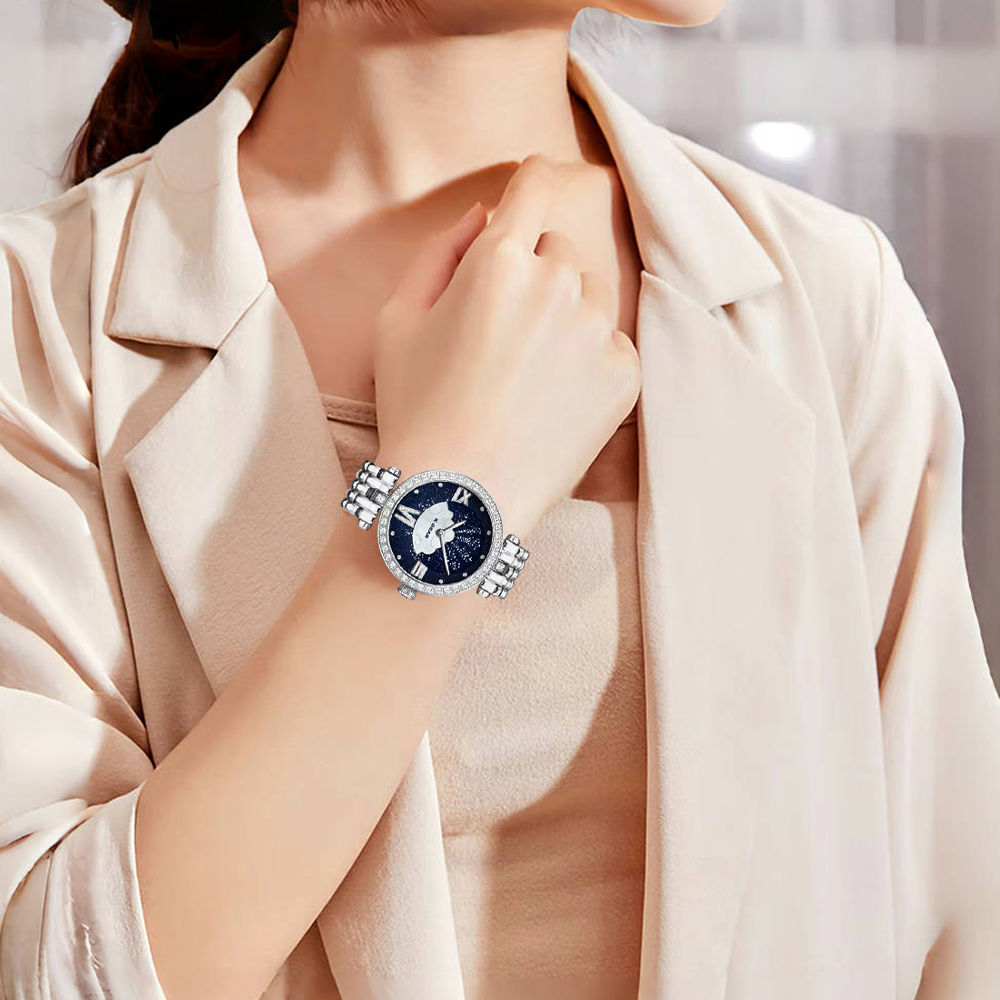Jam Tangan Kuarsa Wanita Mewah - Luxury Watch Gift For Her ulasan dan harga