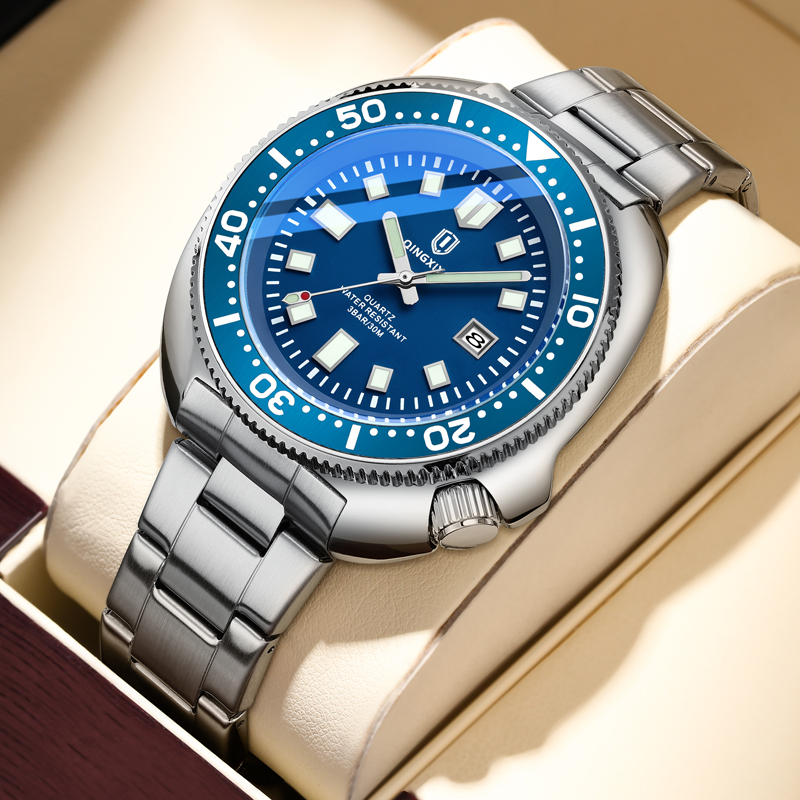 QINGXIYA Jam Tangan Kuarsa Bir - Luxury Watch Maker ulasan dan harga