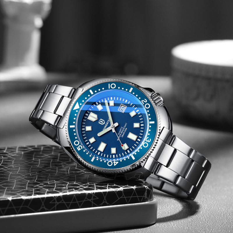 QINGXIYA Jam Tangan Kuarsa Bir - Luxury Watch Maker ulasan dan harga